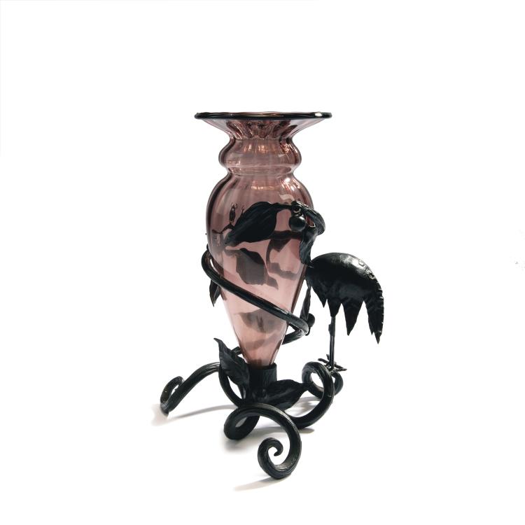 Bild 2 zu Objekt, Vase, c. 1925, Toso, Fratelli, Murano, 146D 691