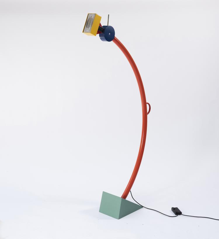 Hauptbild zu Objekt, Stehleuchte 'Treetops', 1981, Memphis, Mailand, 146B 381