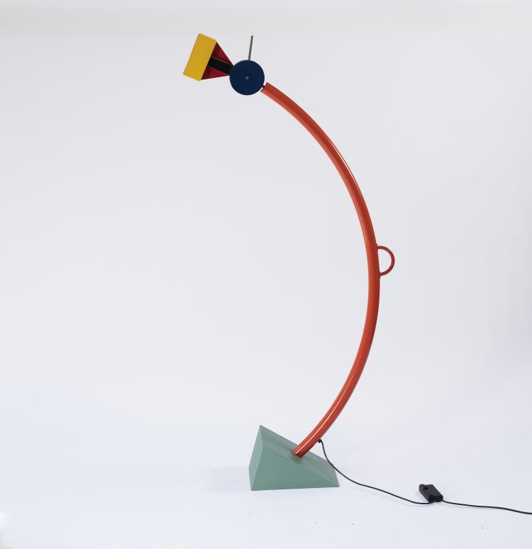 Bild 1 zu Objekt, Stehleuchte 'Treetops', 1981, Memphis, Mailand, 146B 381