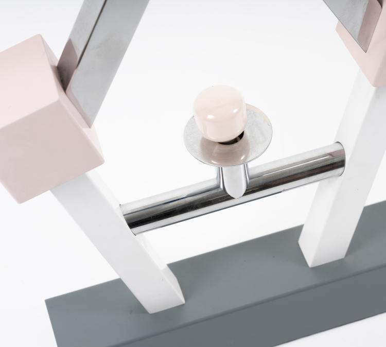 Bild 2 zu Objekt, Tischleuchte 'Ashoka', 1981, Memphis, Mailand, 146B 383