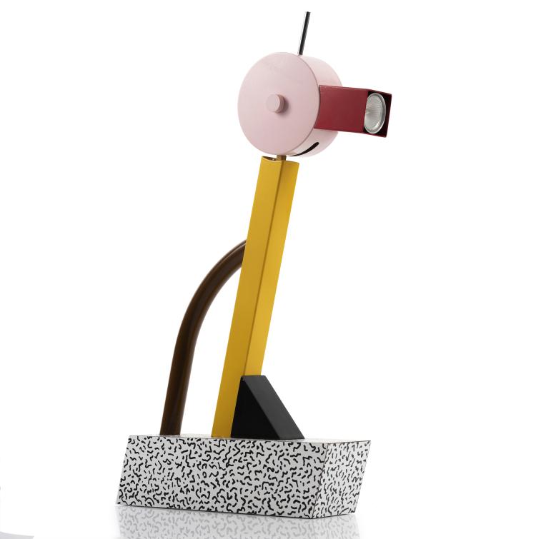 Hauptbild zu Objekt, Tischleuchte 'Tahiti', 1981, Memphis, Mailand, 148A 313