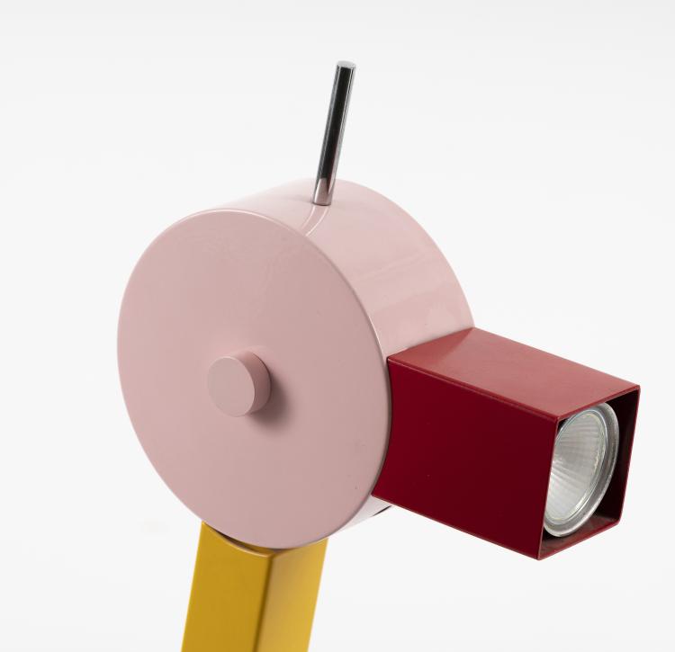 Bild 1 zu Objekt, Tischleuchte 'Tahiti', 1981, Memphis, Mailand, 148A 313