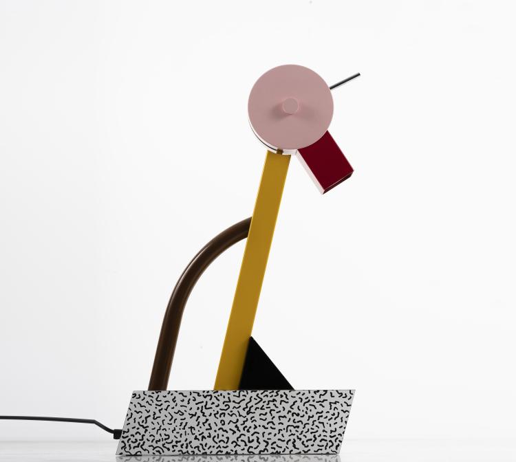 Bild 2 zu Objekt, Tischleuchte 'Tahiti', 1981, Memphis, Mailand, 148A 313