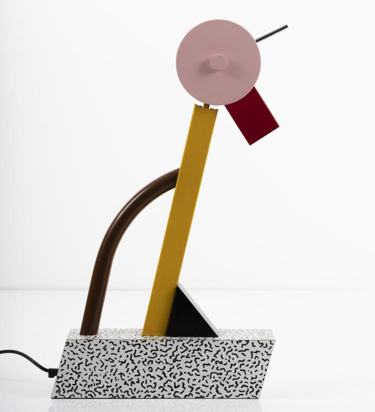 Bild 3 zu Objekt, Tischleuchte 'Tahiti', 1981, Memphis, Mailand, 148A 313