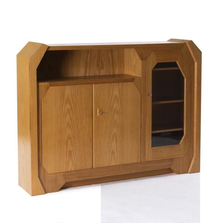 Hauptbild zu Objekt, Anthroposophisches 'kombiniertes Schr&auml;nkchen K 1208', 1930er Jahre, Schiller M&ouml;bel Stuttgart-Cannstadt, 148A 192