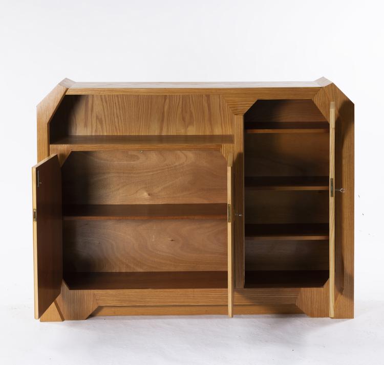 Bild 2 zu Objekt, Anthroposophisches 'kombiniertes Schr&auml;nkchen K 1208', 1930er Jahre, Schiller M&ouml;bel Stuttgart-Cannstadt, 148A 192