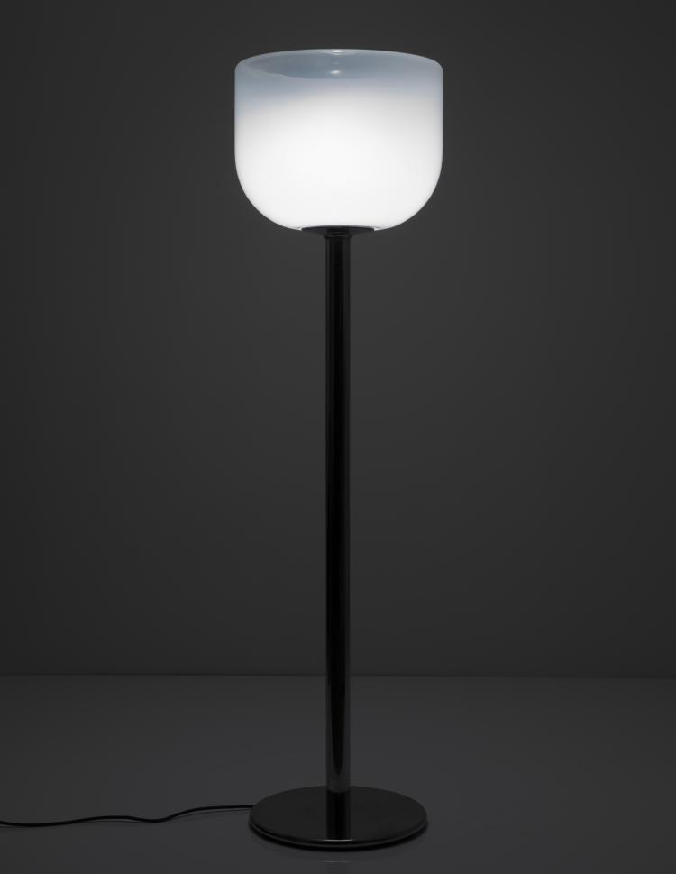 Hauptbild zu Objekt, Floor lamp, c. 1968, Carlo Nason (attributed), A.V.M. Mazzega, Murano (zugeschrieben), 149A 162