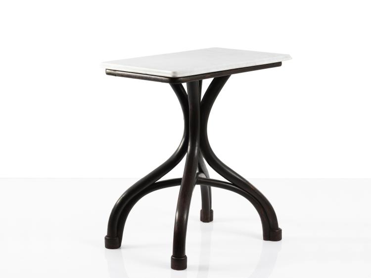 Hauptbild zu Objekt, Caf&eacute;haustisch 'Nr. 8 - Caf&eacute; Museum', um 1866, Thonet, Wien, 148A 60