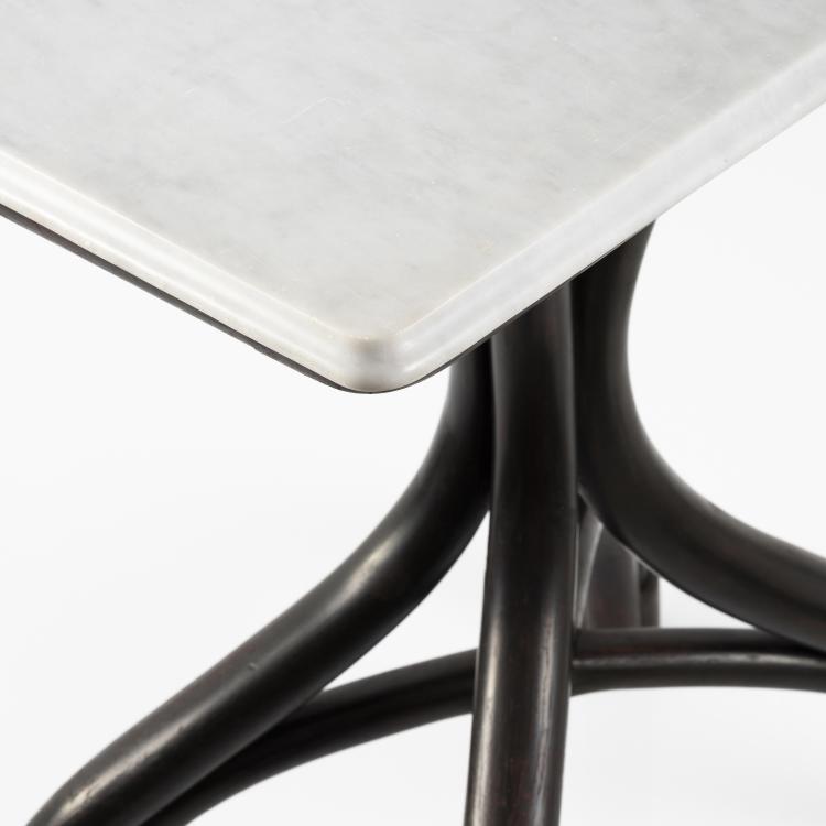 Bild 1 zu Objekt, Caf&eacute;haustisch 'Nr. 8 - Caf&eacute; Museum', um 1866, Thonet, Wien, 148A 60