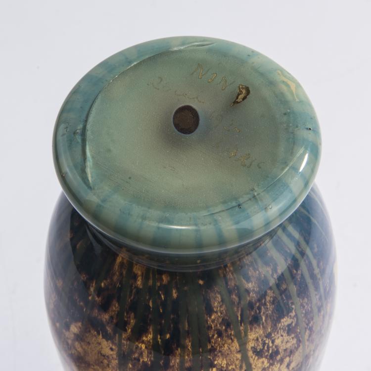 Bild 3 zu Objekt, Intercalaire-vase 'Narcisses dans le brouillard', c. 1900, Daum Fr&egrave;res, Nancy, 147B 104