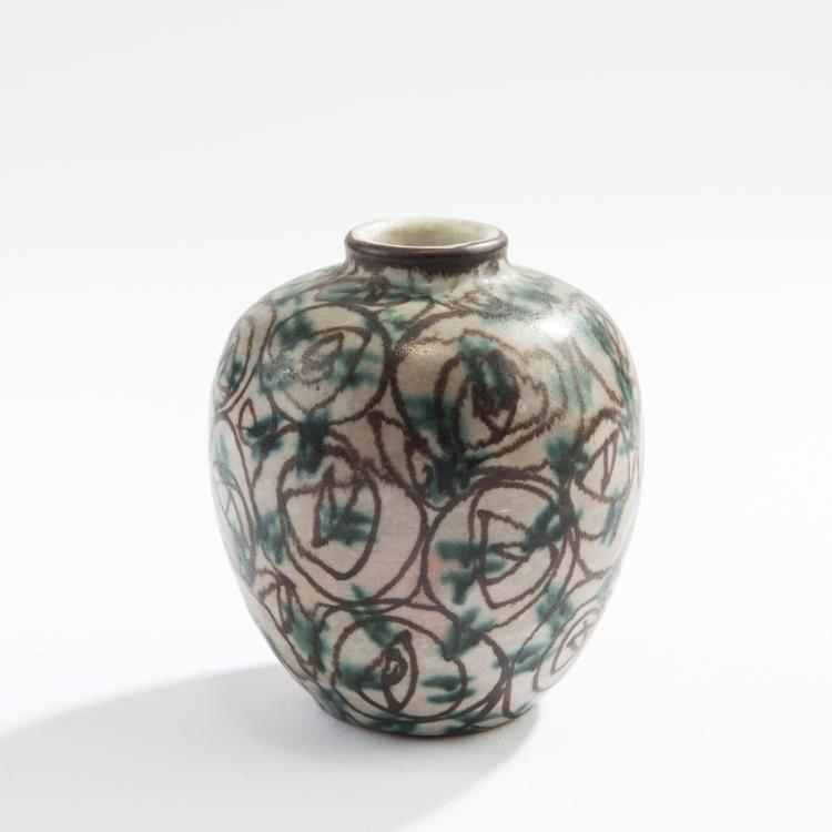 Hauptbild zu Objekt, Vase, um 1919, Max Laeuger, Laeuger, Max, Karlsruhe, 147B 558
