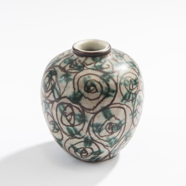 Bild 1 zu Objekt, Vase, um 1919, Max Laeuger, Laeuger, Max, Karlsruhe, 147B 558