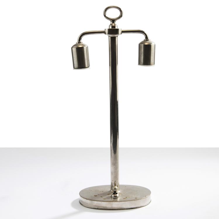 Hauptbild zu Objekt, 'Stehlampe gro&szlig;', 1910, Wiener Werkst&auml;tte, Wien / Dockal, Johann Heinrich, 148A 71