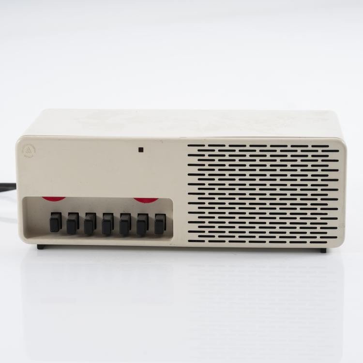 Bild 1 zu Objekt, 'Diffy' radio, c. 1964, Siemens, 146C 636