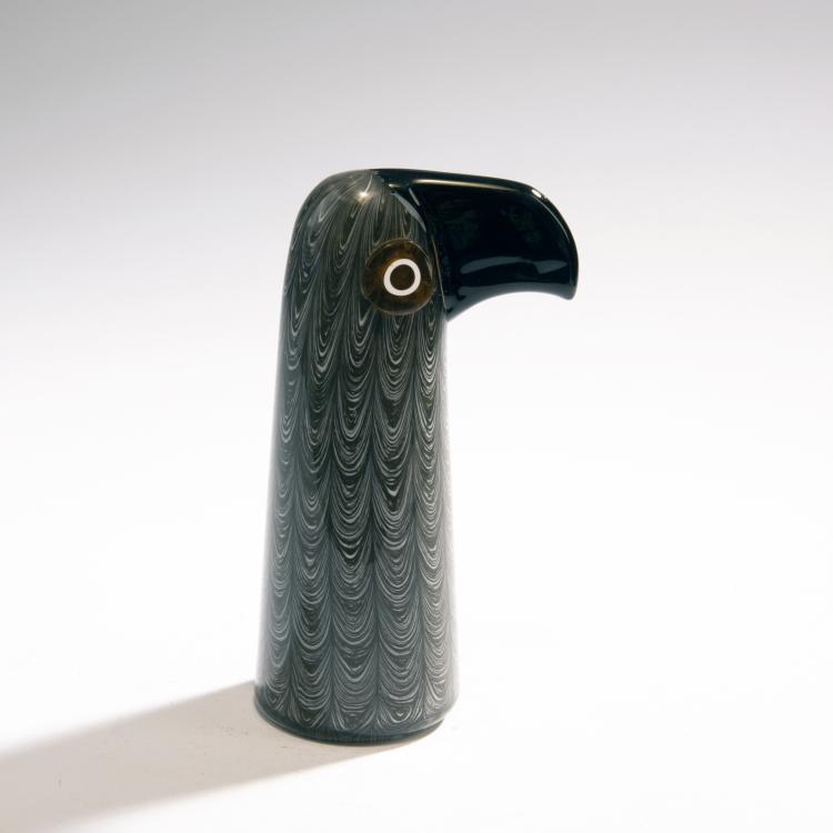 Bild 1 zu Objekt, 'Neolitico' bird, 1954, Barovier & Toso, Murano, 146D 784