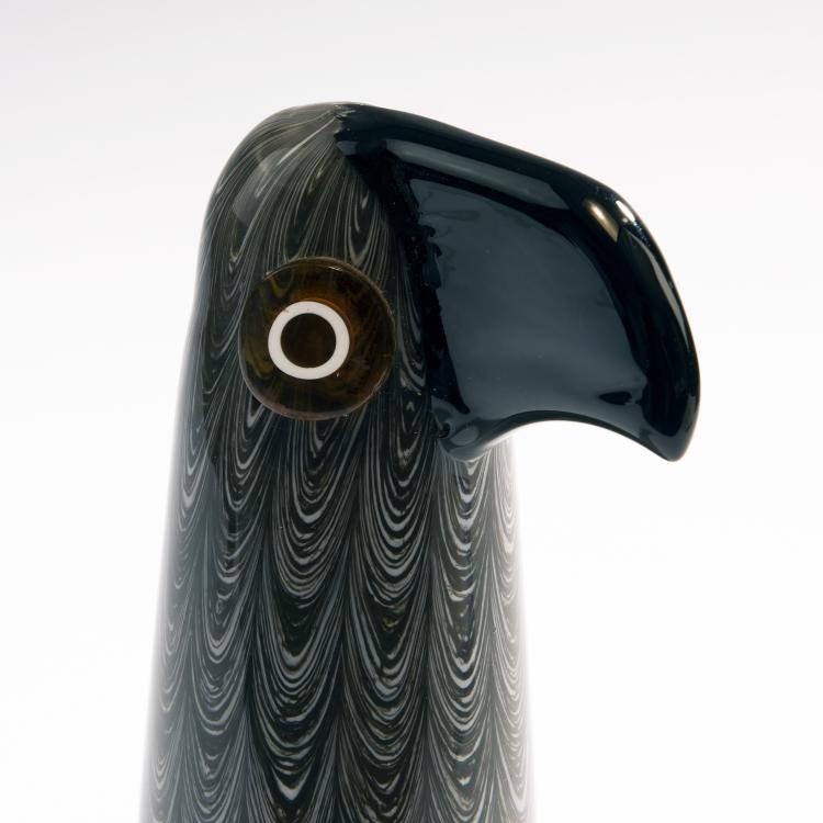 Bild 2 zu Objekt, 'Neolitico' bird, 1954, Barovier & Toso, Murano, 146D 784