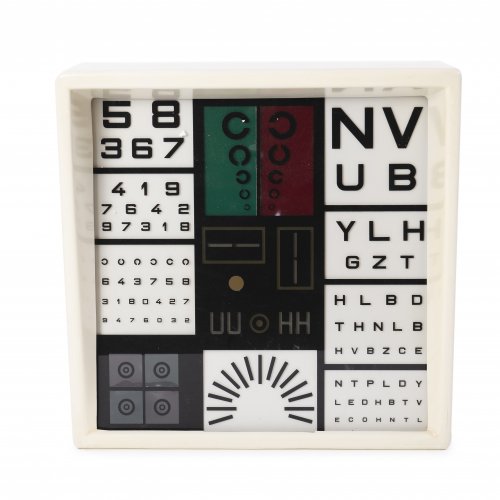 Eye Test Case, 1970s