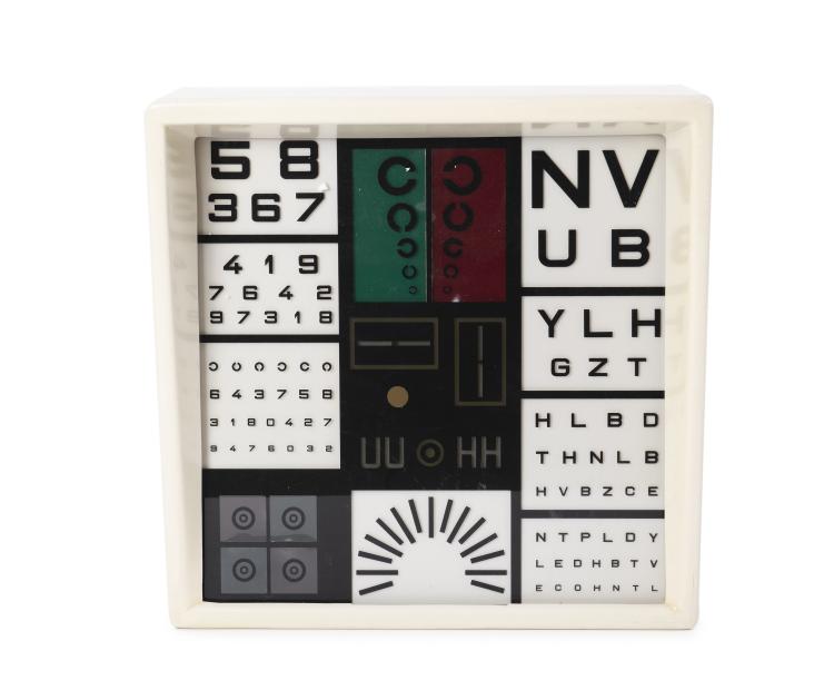 Hauptbild zu Objekt, Sehtest-Kasten, 1970er Jahre , Deutschland, 149B 470