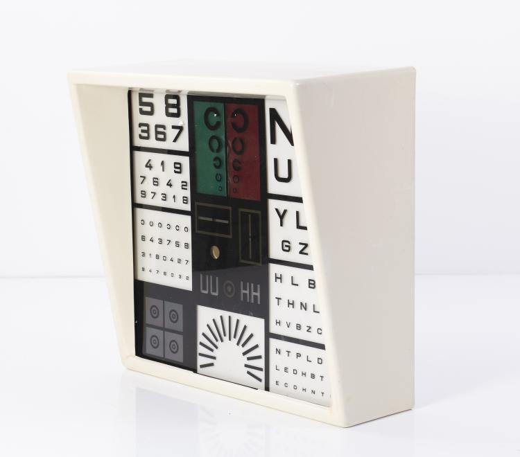 Bild 1 zu Objekt, Sehtest-Kasten, 1970er Jahre , Deutschland, 149B 470