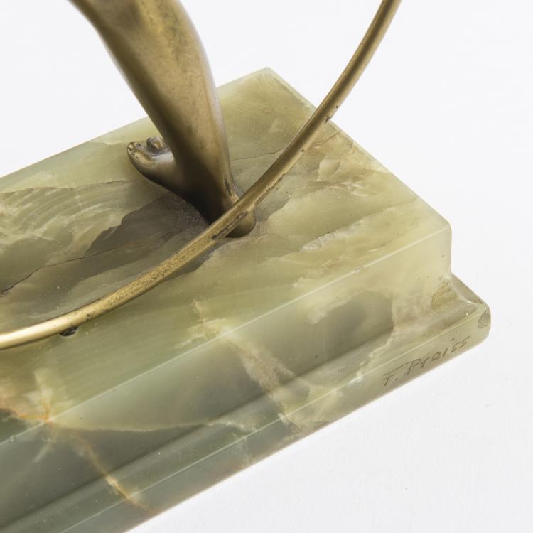 Bild 5 zu Objekt, 'Hoop Girl', um 1930, Preiss & Kassler, Berlin, 147B 403