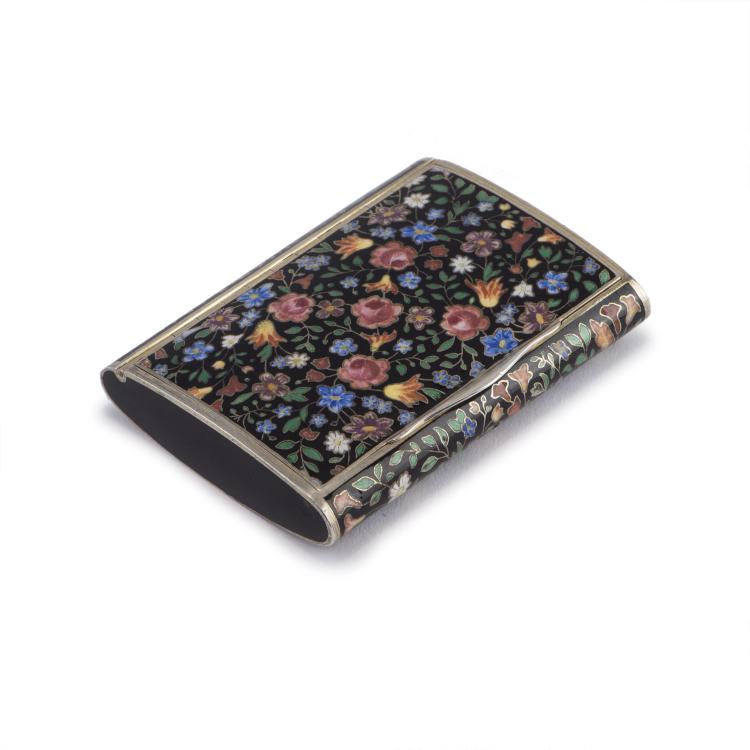 Hauptbild zu Objekt, Zigarettendose, um 1925, Dunhill, Alfred, Paris, 147B 482