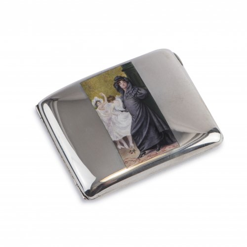 Cigarette case, c. 1910