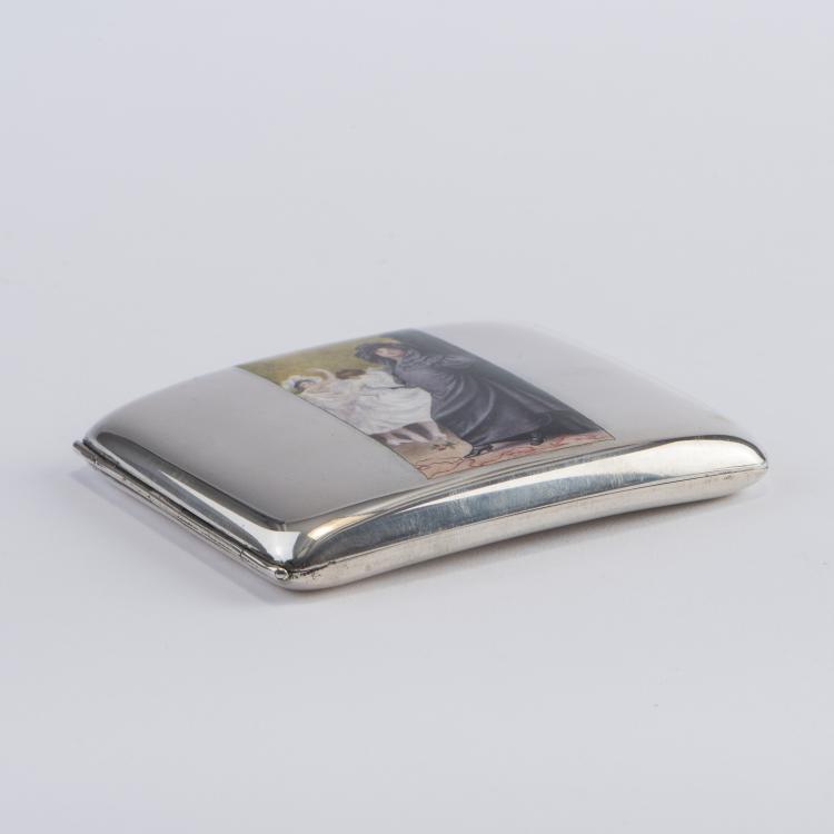 Bild 1 zu Objekt, Zigarettenetui, um 1910, &Ouml;sterreich, 147B 514