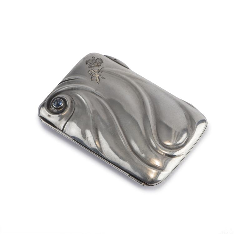 Hauptbild zu Objekt, Zigarettenetui, um 1905, Scheid, G. A., Wien, 147B 515