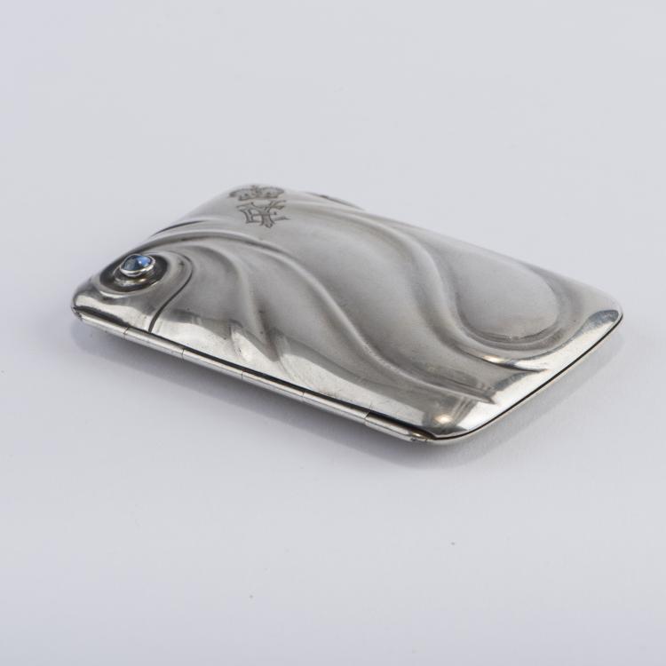 Bild 1 zu Objekt, Zigarettenetui, um 1905, Scheid, G. A., Wien, 147B 515