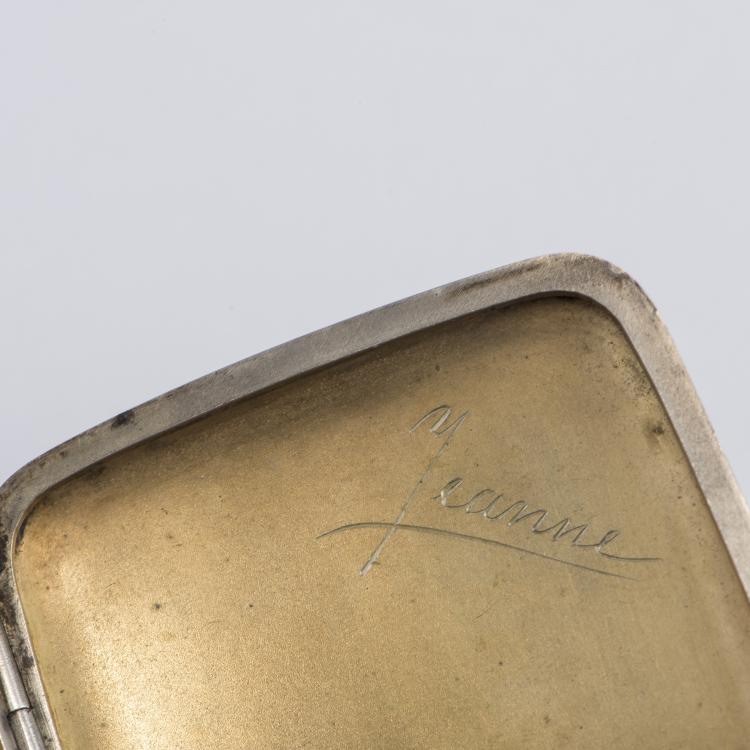 Bild 2 zu Objekt, Zigarettenetui, um 1905, Scheid, G. A., Wien, 147B 515