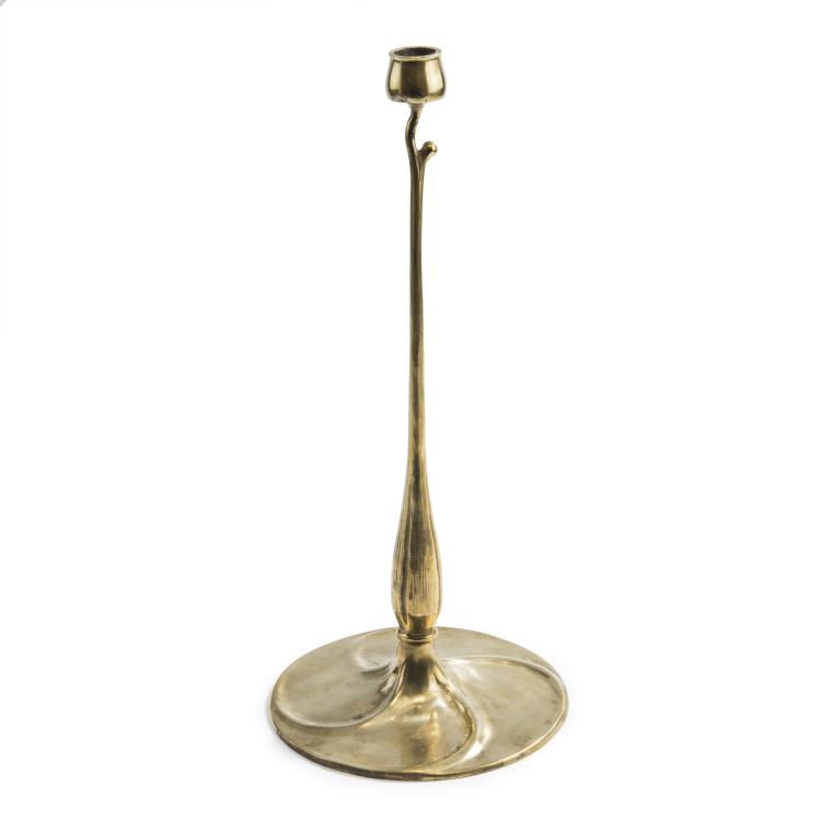 Hauptbild zu Objekt, Kerzenleuchter, 1897, Vereinigte Werkst&auml;tten, M&uuml;nchen, 147B 457