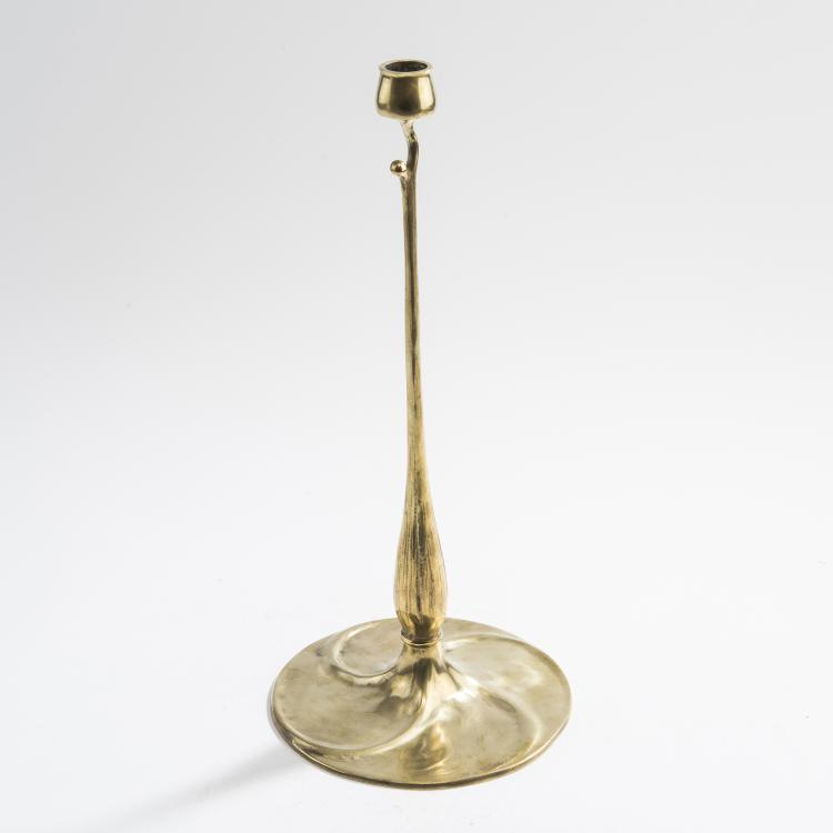 Bild 1 zu Objekt, Kerzenleuchter, 1897, Vereinigte Werkst&auml;tten, M&uuml;nchen, 147B 457