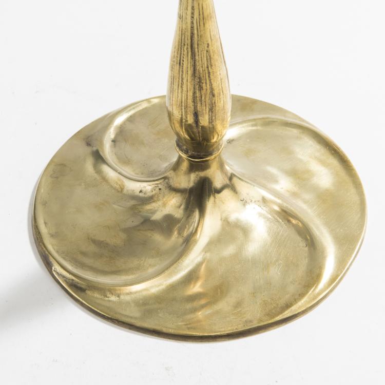 Bild 2 zu Objekt, Kerzenleuchter, 1897, Vereinigte Werkst&auml;tten, M&uuml;nchen, 147B 457