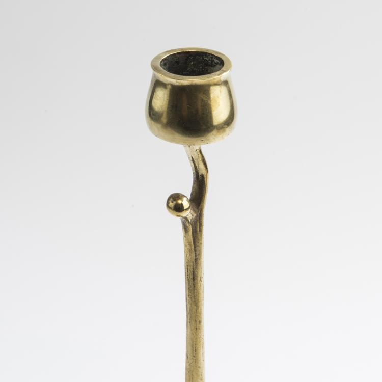 Bild 3 zu Objekt, Kerzenleuchter, 1897, Vereinigte Werkst&auml;tten, M&uuml;nchen, 147B 457