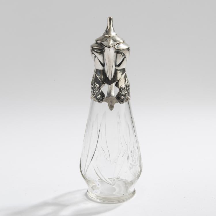 Bild 1 zu Objekt, Karaffe, um 1904, Bruckmann & S&ouml;hne, Heilbronn, 147B 465