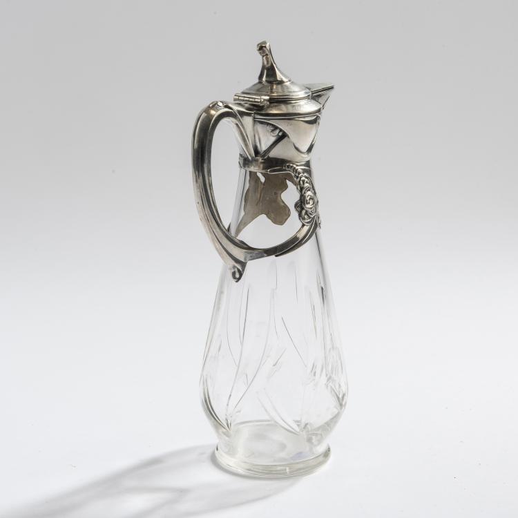 Bild 2 zu Objekt, Karaffe, um 1904, Bruckmann & S&ouml;hne, Heilbronn, 147B 465