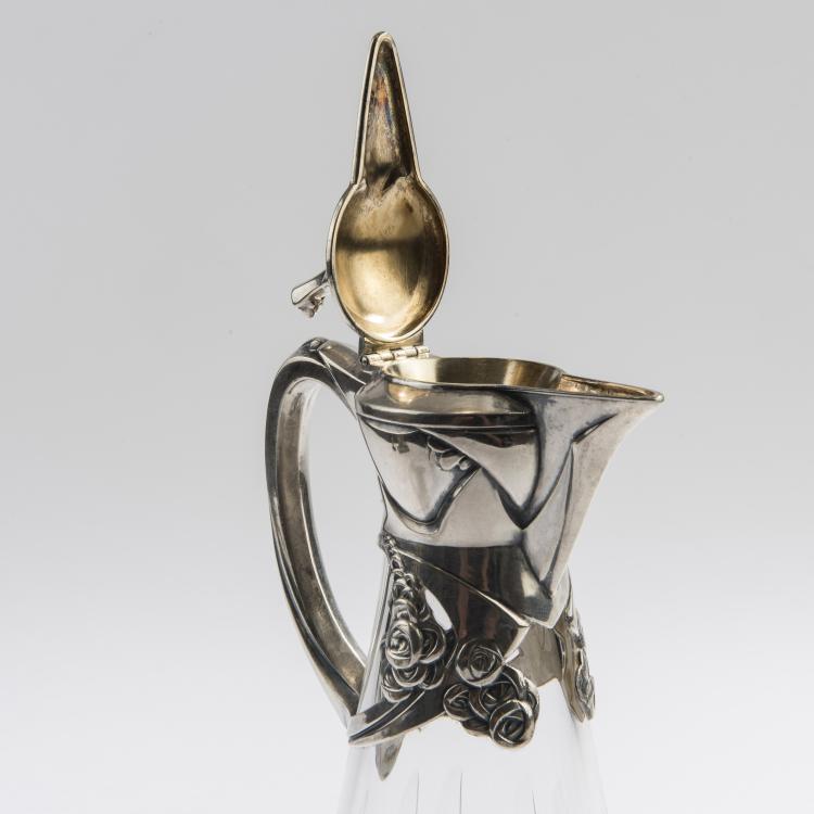 Bild 3 zu Objekt, Karaffe, um 1904, Bruckmann & S&ouml;hne, Heilbronn, 147B 465