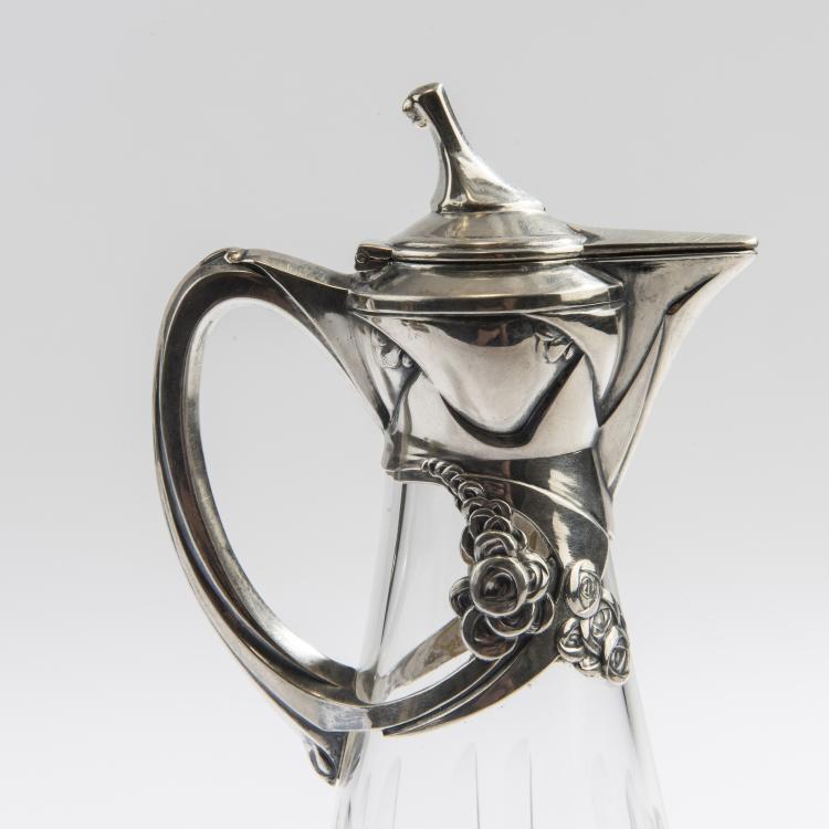 Bild 4 zu Objekt, Karaffe, um 1904, Bruckmann & S&ouml;hne, Heilbronn, 147B 465