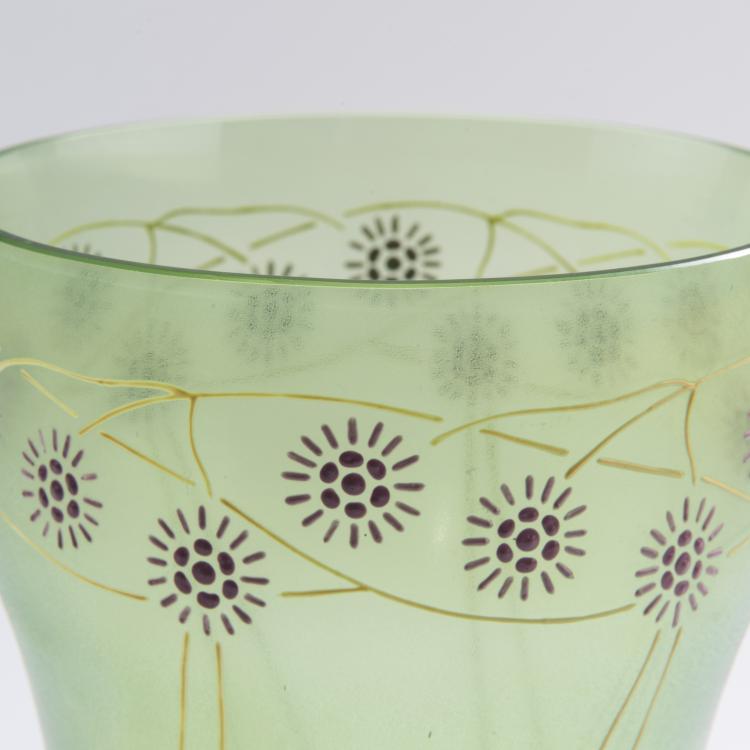 Bild 2 zu Objekt, Vase, um 1900, Heckert, Fritz, Petersdorf, 147B 311