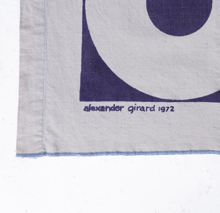 Bild 1 zu Objekt, 'Circle Sections B' fabric, 1972 , Alexander Girard, Miller, Herman, Zeeland, Mich., 149B 442