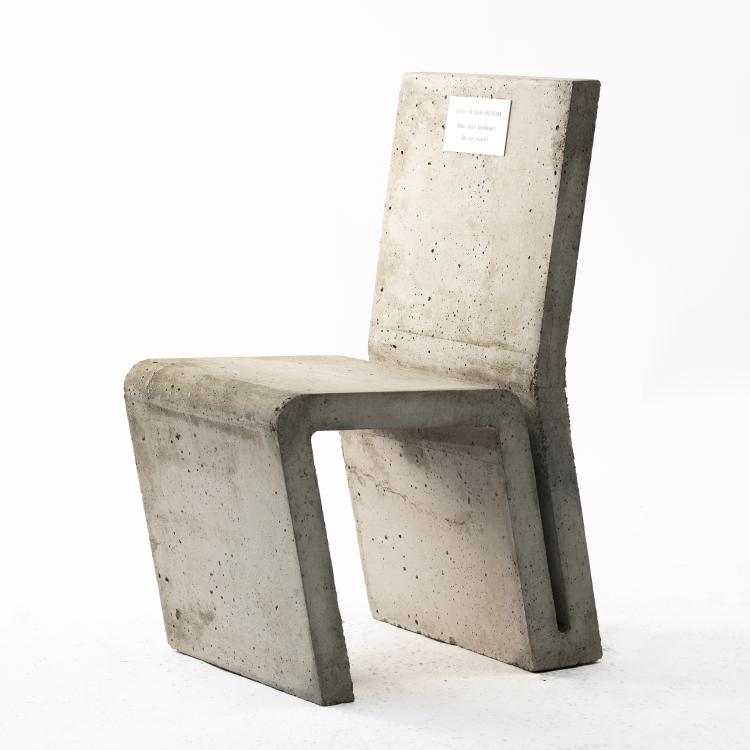 Hauptbild zu Objekt, 'Slanted Side Chair', 1997-2010, Vitra, Weil am Rhein, 146C 685