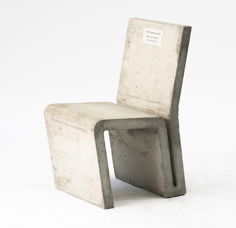 Bild 1 zu Objekt, 'Slanted Side Chair', 1997-2010, Vitra, Weil am Rhein, 146C 685
