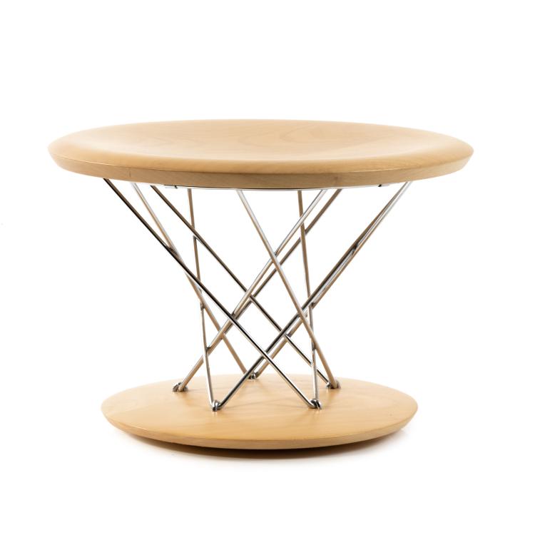 Bild 1 zu Objekt, 'Rocking Stool', 1954, Isamu Noguchi, Vitra, Weil am Rhein, 149B 323