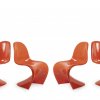 Sechs 'Panton'-Stühle, 1962/67