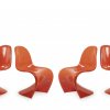 6 'Panton' chairs, 1962/67