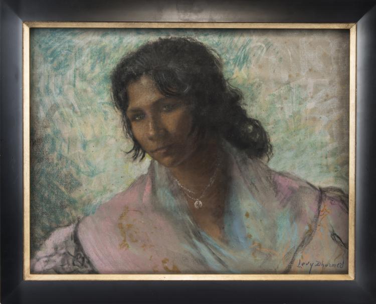 Hauptbild zu Objekt, Ohne Titel (Algerisches M&auml;dchen), um 1930, 147B 606