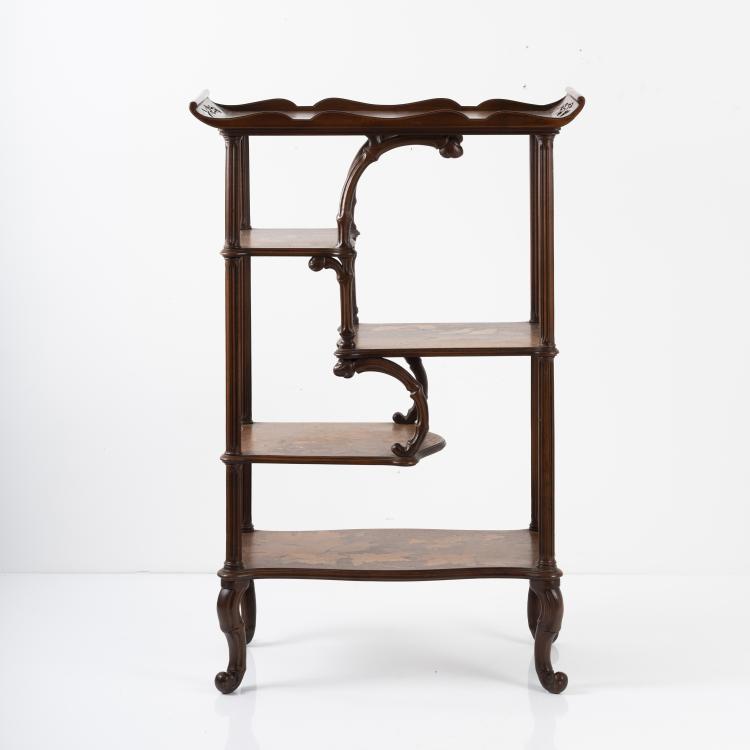 Bild 1 zu Objekt, Etagere, c. 1894-95, Gall&eacute;, Emile, Nancy, 147B 666