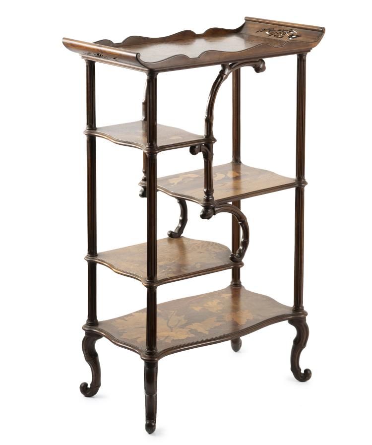 Bild 4 zu Objekt, Etagere, c. 1894-95, Gall&eacute;, Emile, Nancy, 147B 666