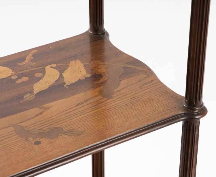 Bild 7 zu Objekt, Etagere, c. 1894-95, Gall&eacute;, Emile, Nancy, 147B 666