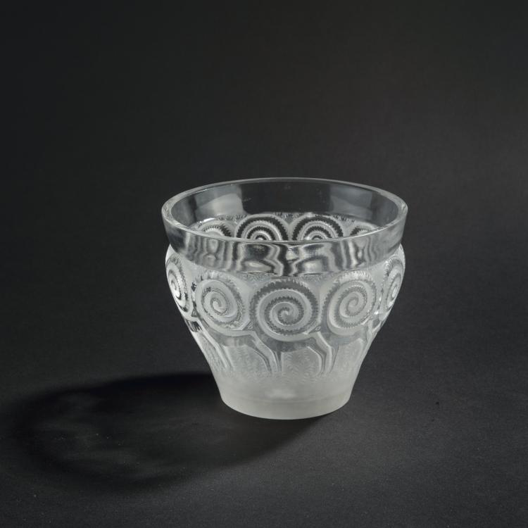 Hauptbild zu Objekt, 'Rennes' vase, 1933, Lalique, Ren&eacute;, Wingen-sur-Moder, 147A 55